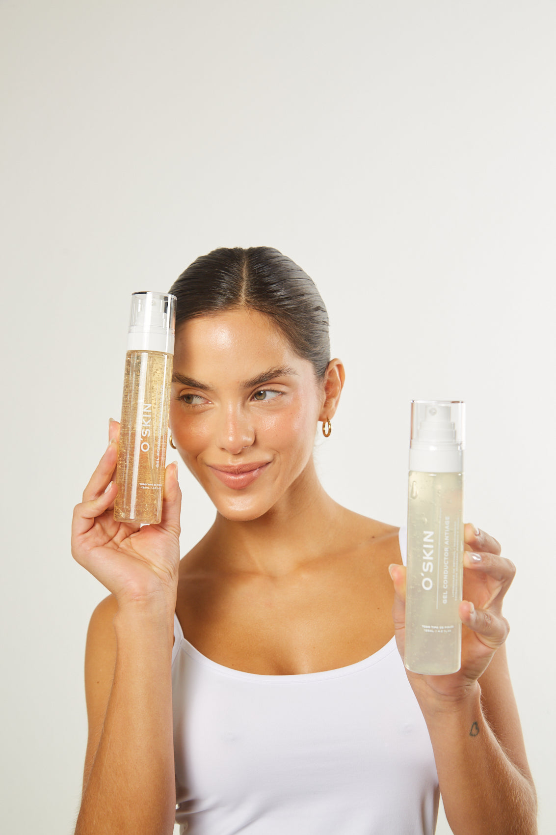 Gel Reafirmante O'SKIN - tensa el óvalo facial y define el contorno