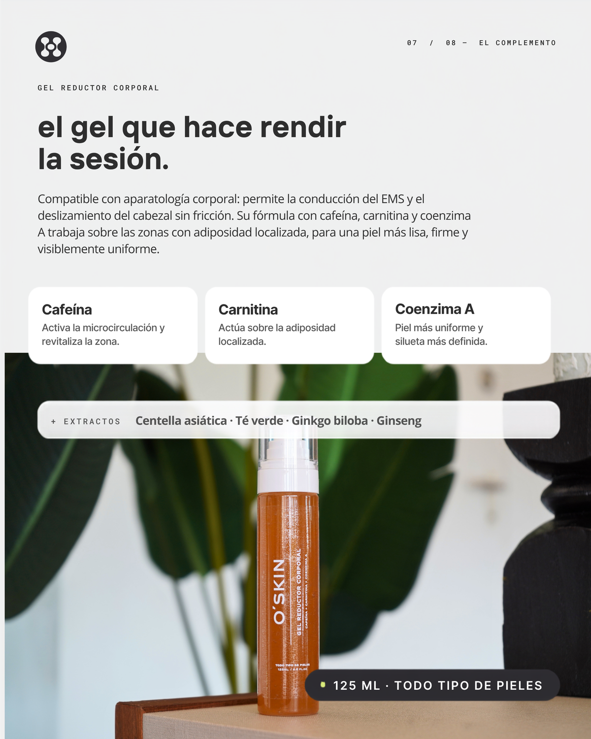 Sculptica · Modelador Corporal y Facial