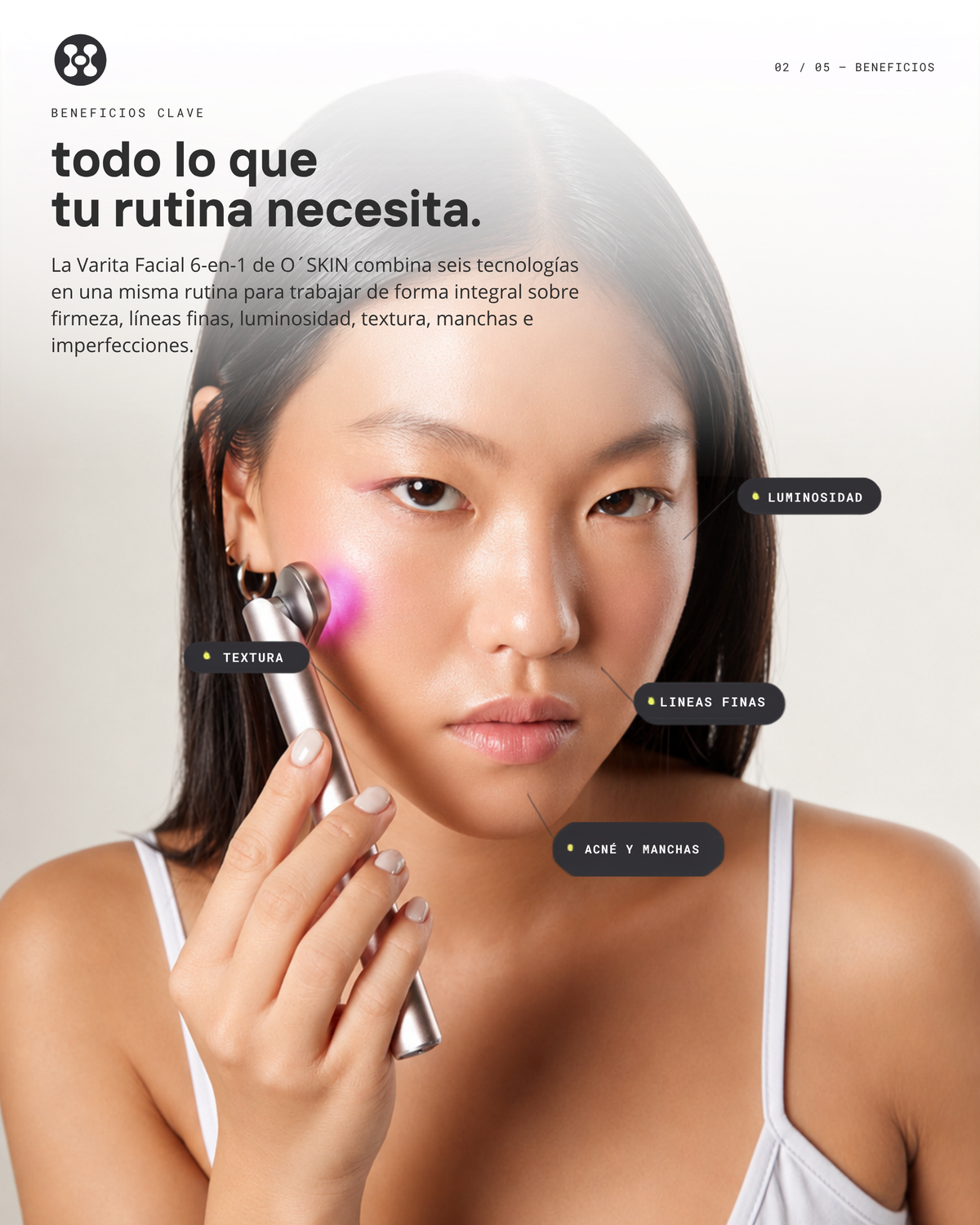 Varita Skincare · 6-en-1