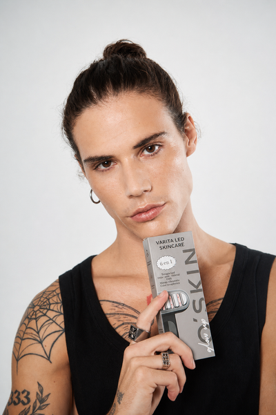 Varita O'SKIN - 3 intensidades regulables y potencia hasta 3x absorción de activos