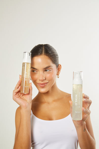 Gel Reafirmante O'SKIN - tensa el óvalo facial y define el contorno