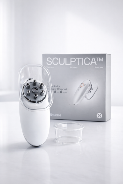 SCULPTICA O'SKIN Modelador Corporal y Facial con Vacuum EMS y LED