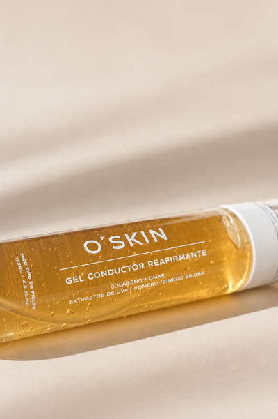 Gel Conductor Reafirmante O'SKIN - con extractos de uva romero y ginkgo biloba