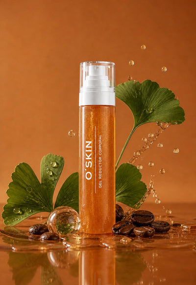 Gel Reductor Corporal O'SKIN 125ml con cafeína, carnitina y centella asiática